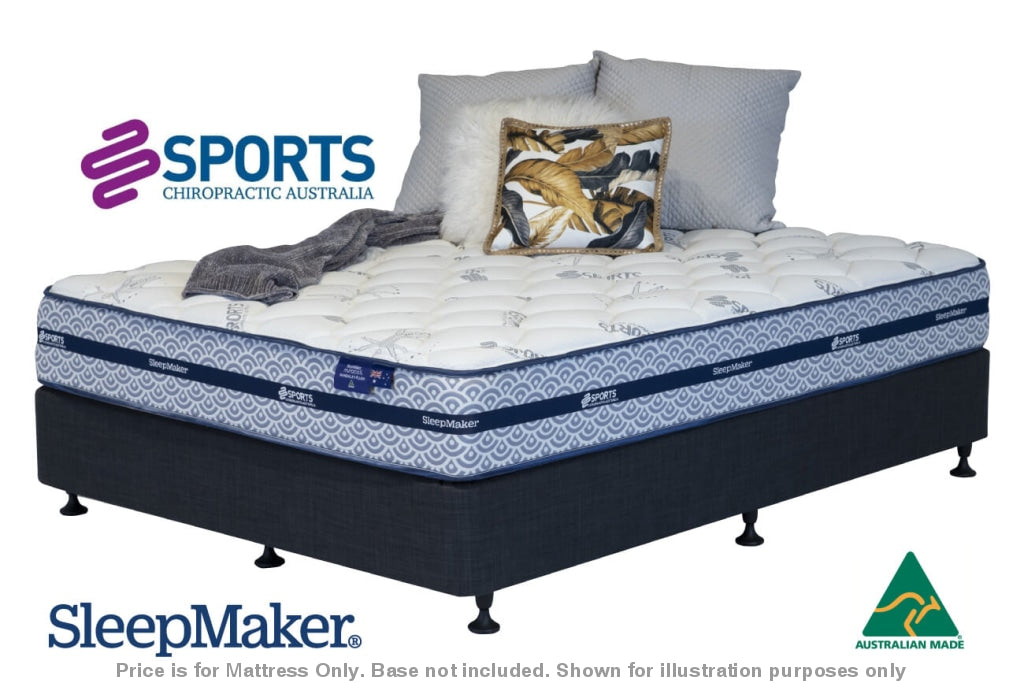 Sleepmaker Mandalay Super Firm Mattress Hotel & Home Byron Bay