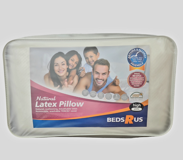 Beds R Us Latex Pillow High Profile