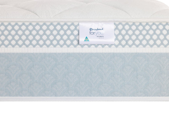 Sleepyhead For You Ultimate Medium Mattress Label
