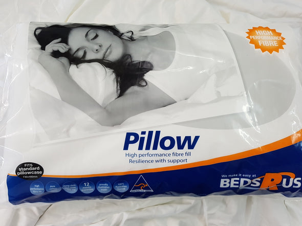 Beds R Us Poly Fibre Pillow