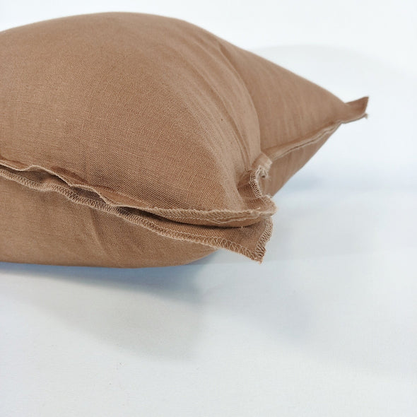 Cinnamon French Linen Cushion