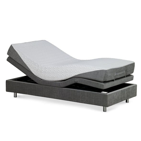LuxuryFlex Adjustable Bed with Cool Gel Mattress