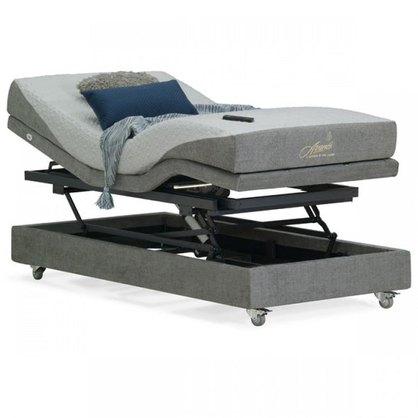 LuxuryFlex Hi Lo Adjustable Bed